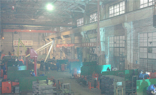 好運搬手工焊接工作場地實景